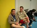 Sebastien Dupont & Pierre Poulard qui se reposent